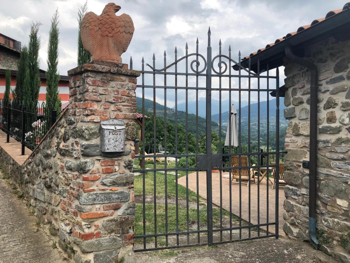 Heavenly View Villa Fivizzano Exteriör bild