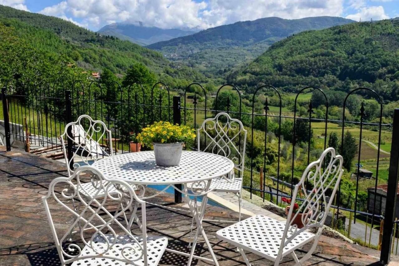 Heavenly View Villa Fivizzano Exteriör bild