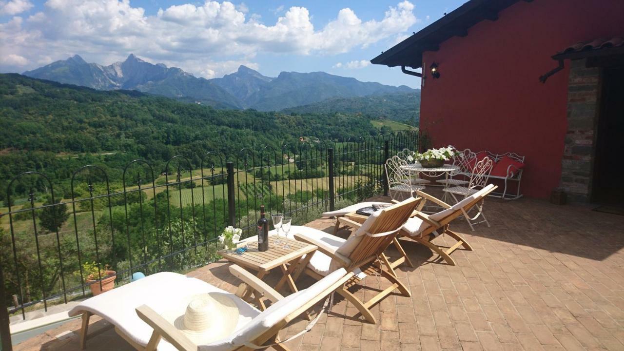 Heavenly View Villa Fivizzano Exteriör bild