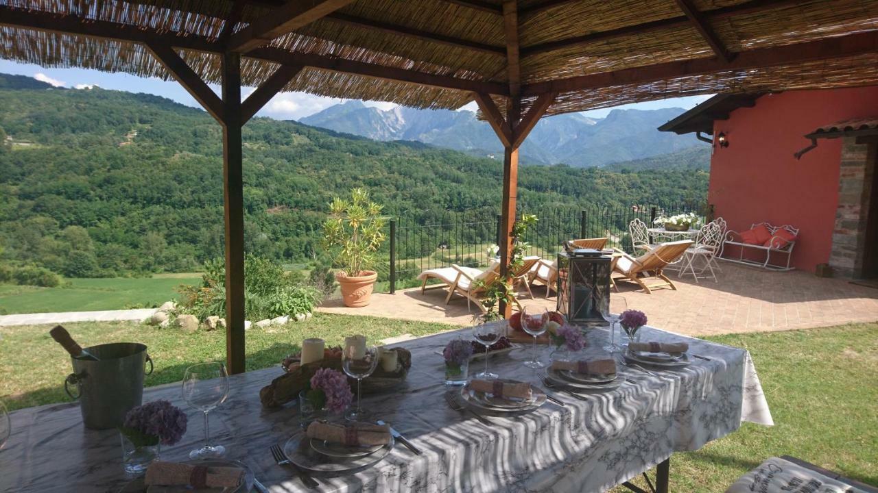 Heavenly View Villa Fivizzano Exteriör bild